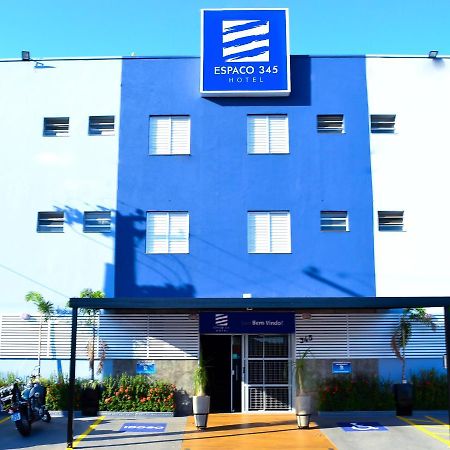 Espaco 345 Hotel Paulinia Luaran gambar
