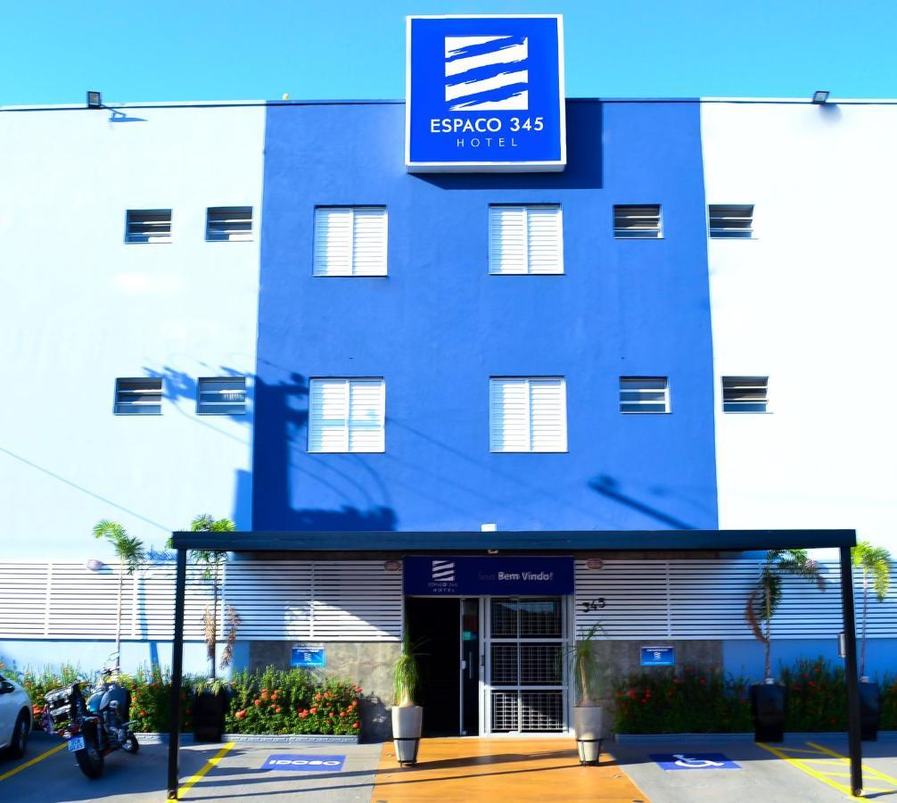 Espaco 345 Hotel Paulinia Luaran gambar