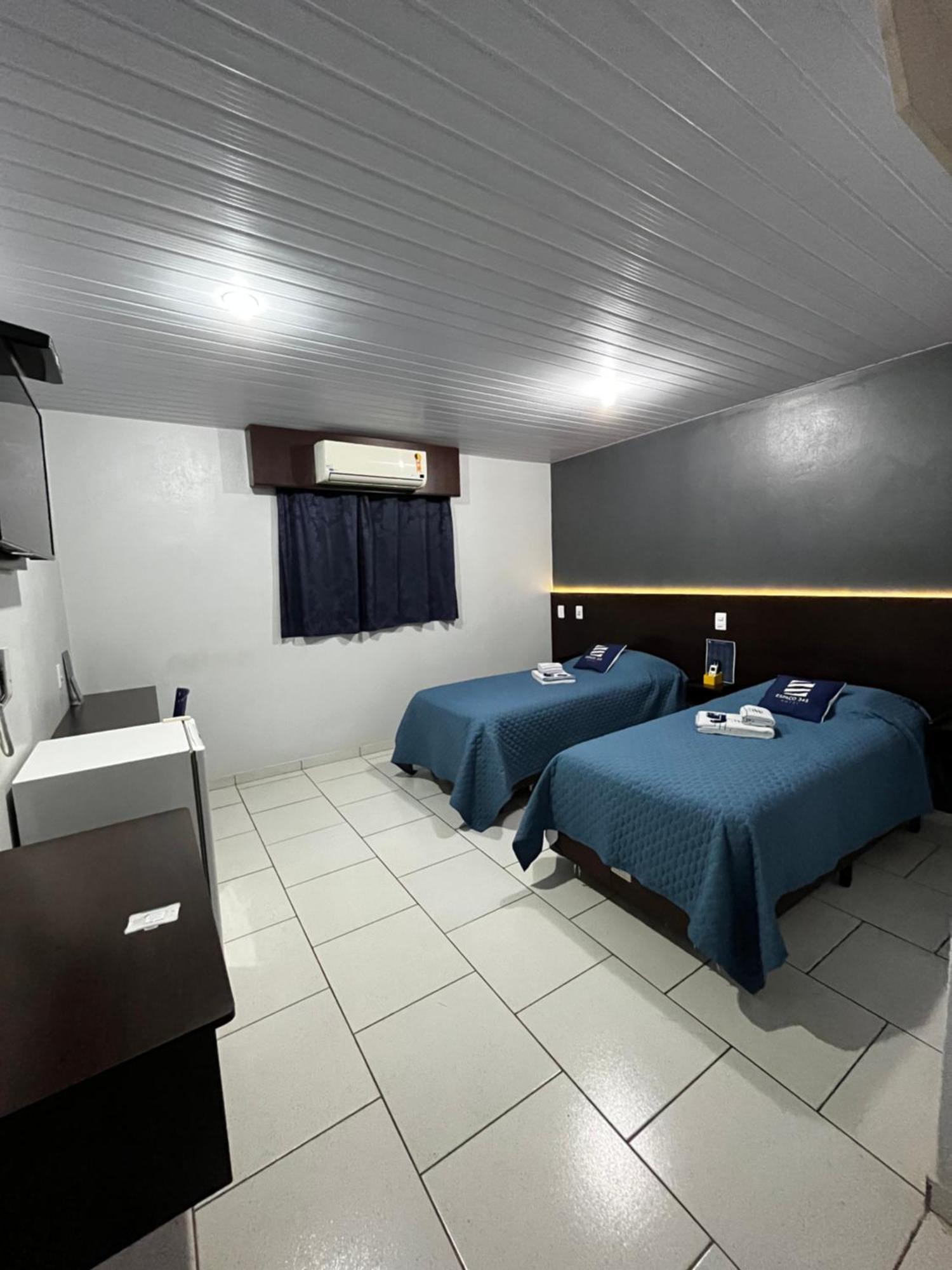 Espaco 345 Hotel Paulinia Luaran gambar