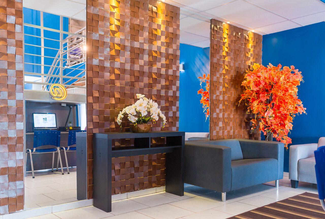 Espaco 345 Hotel Paulinia Luaran gambar